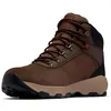 Image de Columbia Men's Newton Wander, Waterproof Mid Rise Trekking and Hiking Boots, Cordovan/Spice, 6.5