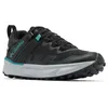 Image de Columbia Women's Facet 75 Outdry, Waterproof Low Rise Trekking and Hiking Shoes, Black/Teal, 8.5