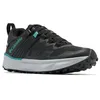Image de Columbia Women's Facet 75 Outdry, Waterproof Low Rise Trekking and Hiking Shoes, Black/Teal, 6