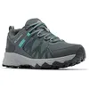 Image de Columbia Women's Peakfreak 2 Outdry, Waterproof Low Rise Trekking and Hiking Shoes, Graphite/Teal, 10