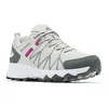Image de Columbia Women's Peakfreak 2 Outdry, Waterproof Low Rise Trekking and Hiking Shoes, Moonstone/Wild Fuchsia, 5.5