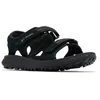 Image de Columbia Women's Konos Hiker 2-Strap, Sports and Outdoor Sandals, Black/Grill, 3