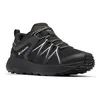 Image de Columbia Men's Peakfreak Roam Waterproof, Waterproof Low Rise Trekking and Hiking Shoes, Black/Silver Grey, 6.5