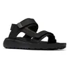 Image de Columbia Men's Peakfreak Roam Sandal, Sports and Outdoor Sandals, Black/Charcoal, 6