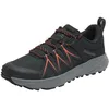 Image de Columbia Men's Peakfreak Roam, Low Rise Trekking and Hiking Shoes, Black/Red Quartz, 9.5