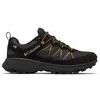 Image de Columbia Chaussures de randonnée Peakfreak Rush Outdry pour homme, Miel cru noir, 48 EU