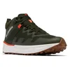Image de Columbia Men's Facet 75 Mid Outdry, Waterproof Mid Rise Trekking and Hiking Boots, Greenscape/Red Quartz, 7