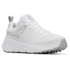 Image de Columbia Women's Konos TRS Outdry, Waterproof Low Rise Trekking and Hiking Shoes, White/Cumulus Grey, 6