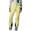 Image de Columbia Bugaboo 2 Pantalon de ski pour femme, Citron Haze, XS/R