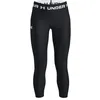 Image de Under Armour Legging court HeatGear pour fille, Noir, 12 ans