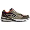 Image de New Balance M990bt3 Made In Usa Sneakers In Brown / Grey Size: 41.5 | Sneakers Outlet | Unisex | Bruin