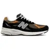 Image de New Balance M990bb3 Made In Usa Sneakers In Black / Brown Size: 44.5 | Sneakers Outlet | Unisex | Zwart