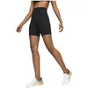Image de Nike Women's Shorts W Nk Df Go Hr 8In Short, Black/Black, DQ5923-010, 2XS