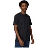 Image de Nike Men's Short Sleeve T-Shirt M Nk Df Tee Rlgd Reset, Black/Matte Silver, DX0989-010, M