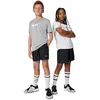 Image de Nike Boy's Shorts B Nk Df Multi Wvn Short, Black/White, DX5382-010, XS
