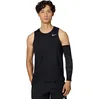 Image de Nike Men's Tank Top/Singlet M Nk Df Miler Tank, Black/Reflective Silv, DV9321-010, 2XL