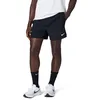 Image de Nike Men's Shorts M Nk Df Challenger 5Bf Short, Black/Black/Black/Reflective Silv, DV9363-010, M