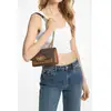Image de Michael Kors Extra Small Crossbody Brown/acorn Size: OS | Cross Body Bags Outlet | Dames | Bruin