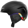 Image de Giro Avera MIPS Casque de ski et de snowboard S - Construction In-Mold - Protection MIPS - Ventilation Thermostat Control - Système In Form Fit - Noir mat/multicolore
