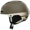 Image de Giro Ledge FS MIPS Casque de ski et de snowboard S | Coque rigide en ABS avec EPS, protection MIPS, système In Form Fit System, ventilation | Casque de freestyle Matte Bark (bicolore)