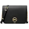Image de Michael Kors Medium Chain Messenger Bag Black Size: OS | Cross Body Bags Outlet | Dames | Zwart
