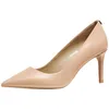 Image de Michael Kors Alina Flex Pump, Chaussure à Talons Femme, Blush Light, 41.5 EU