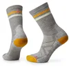 Image de Smartwool Chaussettes de randonnée légères à rayures pour femme, Taupe - Marne naturelle, Small