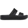 Image de Crocs Baya sandaal met plateauzolen 41-42 EU Black