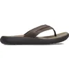 Image de Crocs Yukon Vista II LR Flip, Tongs Homme, espresso, 42/43 EU