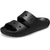 Image de Crocs Sandales classiques unisexes pour adulte V2, Noir, 42/43 EU