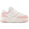 Image de New Balance Infant Girls 550 Bungee Lace With Top Strap White Size: 26 | Shoes Outlet | kids | Wit