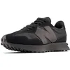 Image de New Balance 327 Baskets pour homme, Noir, 37.5 EU