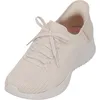 Image de Skechers Baskets Ultra Flex 3.0 Brilliant Path pour femme, Bordure pervenche en tricot naturel, 36 EU