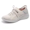 Image de Skechers Baskets Ultra Flex 3.0 Brilliant Path pour femme, Bordure pervenche en tricot naturel, 38 EU
