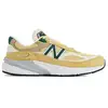 Image de New Balance U990te6 Made In Usa Sneakers In Sulphur Size: 40 | Sneakers Outlet | Unisex | Geel
