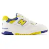 Image de New Balance Bb550ncg Sneakers In White & Yellow Size: 45.5 | Sneakers Outlet | Unisex | Wit