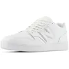 Image de New Balance BB480, Chaussures de Course Homme, blanc, 38 EU