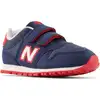 Image de New Balance Infant Boys 500 Hook & Loop Nb Navy Size: 22.5 | Shoes Outlet | kids | Blauw