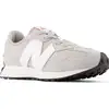 Image de New Balance Pre Boys 327 Bungee Lace Shoes Rain Cloud Size: 33.5 | Shoes Outlet | kids | Wit