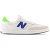 Image de New Balance Nb Numeric 440 White Size: 40.5 | Outdoor Outlet | Heren | Wit