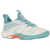 Image de K-Swiss Speedtrac Chaussures de tennis pour femme, Blanc De Blanc Nile Blue Desert Flower, 37 EU