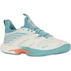 Image de K-Swiss - vitesse Trac, Chaussure de Tennis Speed Trac Femme, Blanc De Blanc Bleu Nilo Fleur Du Désert, 41 EU