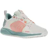 Image de K-Swiss Équipe Ultrashot Chaussures de Tennis Femme, Blanc de Blanc Nile Blue Desert Flower, 35.5 EU