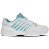 Image de K-Swiss Performance Bigshot Light 4 Chaussures de tennis pour femme, White Nile Blue Desert Flower, 40 EU