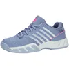 Image de K-Swiss Chaussures de tennis Bigshot Light 4 pour femme, Infinity Blue Blush Blue Blizzard, 37.5 EU