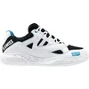 Image de K-Swiss Tura Team Padel Chaussures de tennis pour homme, Blanc/noir/bleu lune, 43 EU