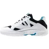 Image de K-Swiss Tura Team Padel Chaussures de tennis pour homme, Blanc/noir/bleu lune, 46 EU