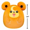 Image de Squishmallows Nounours Pokemon Teddiursa