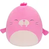 Image de Squishmallows Originaux 50cm Pepper Le Morse Rose, Ajoute Pepper à Ton équipe, Peluche Ultra Douce