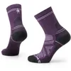 Image de Smartwool Women's Mid Crew Socks Chaussettes mi-hautes Hike Light Cushion pour femme, Iris violet, G